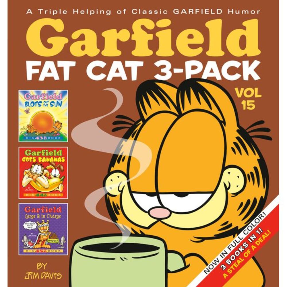 Garfield Fat Cat 3-Pack #15 -- Jim Davis
